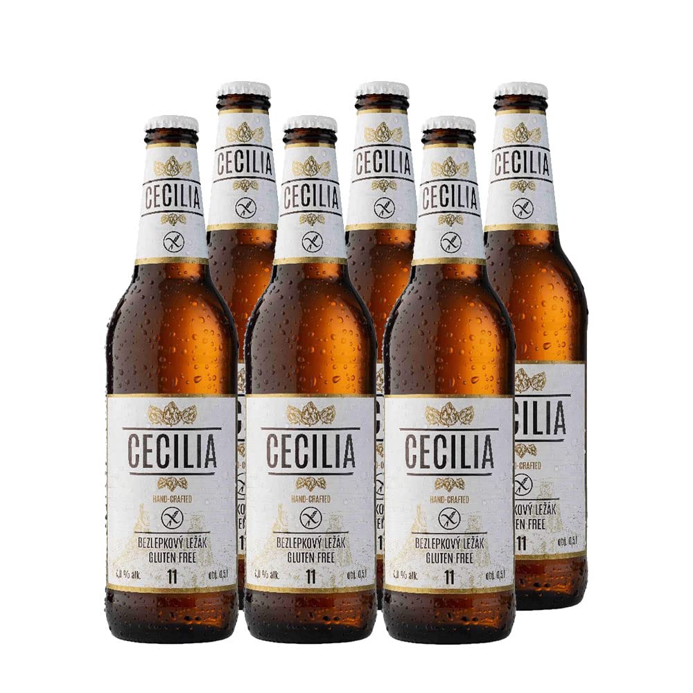 Cecilia glutenfreies helles Bier