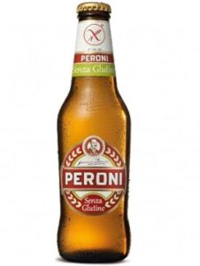 Peroni Bier ohne Gluten